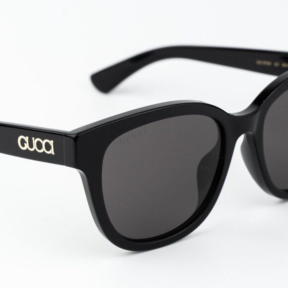 Gucci Women Sunglasses Black Grey Square GG1797SK 001 NEW AUTHENTIC main image 11